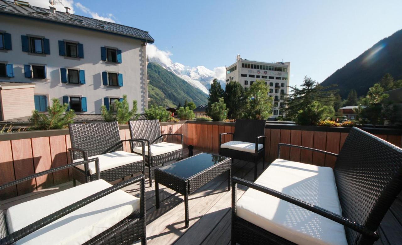 Maison Des Praz Chamonix Exteriör bild