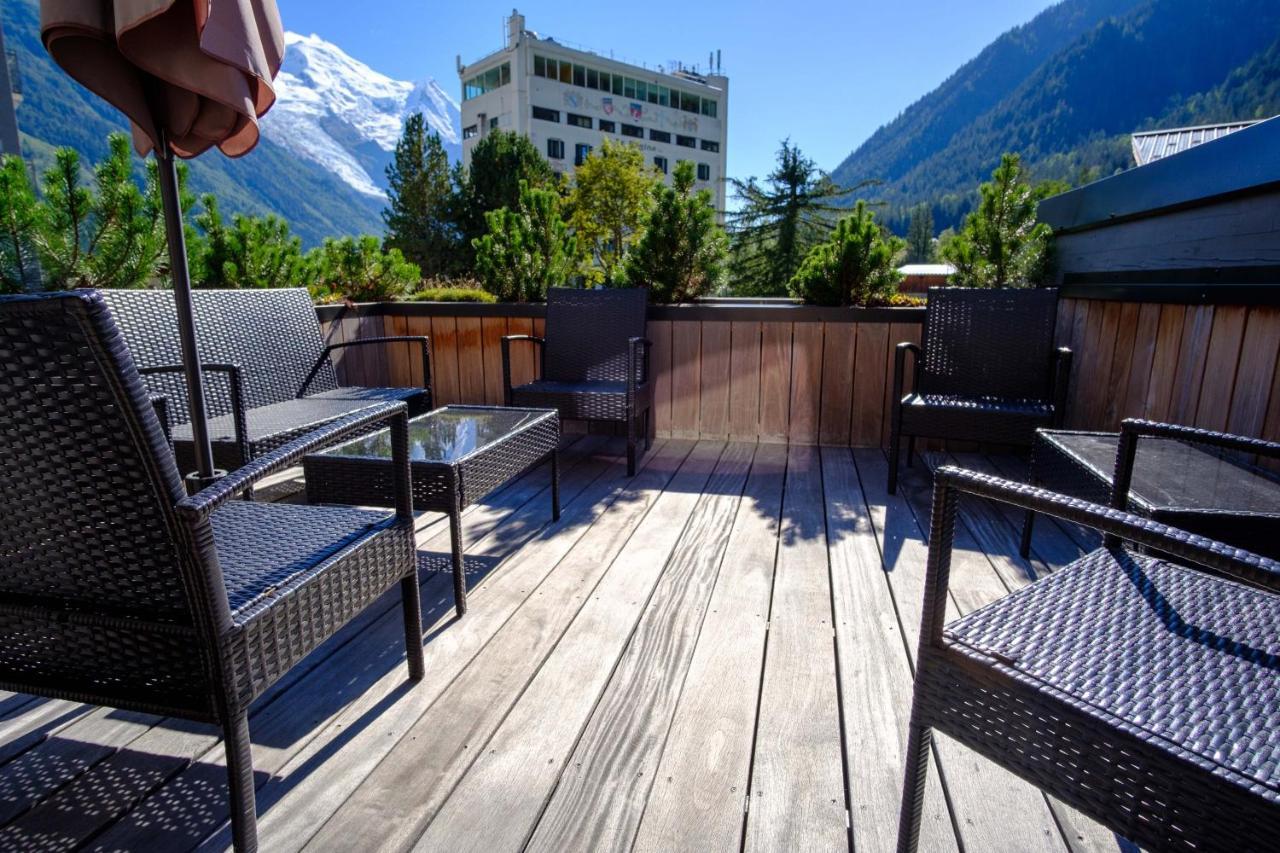 Maison Des Praz Chamonix Exteriör bild