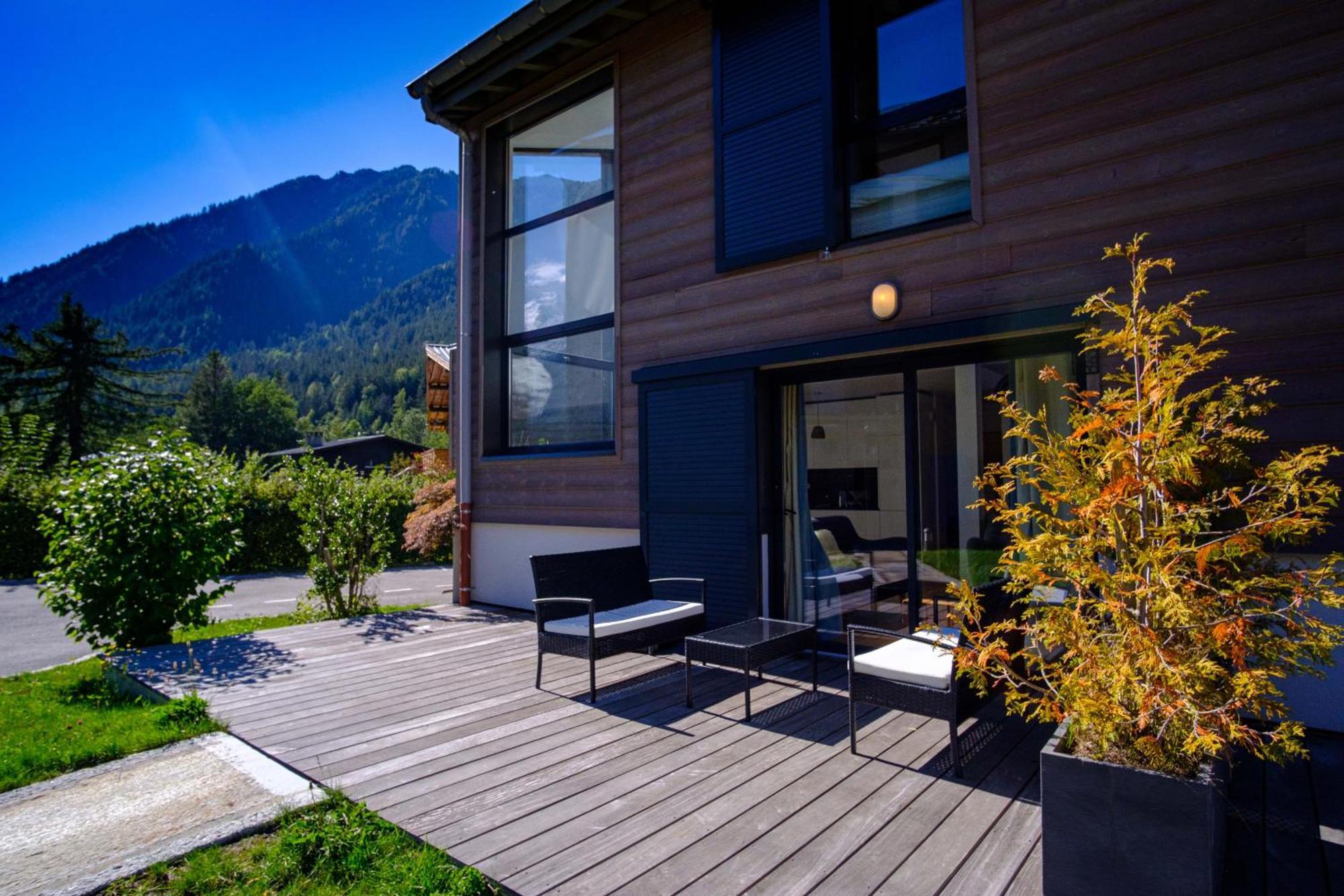 Maison Des Praz Chamonix Exteriör bild